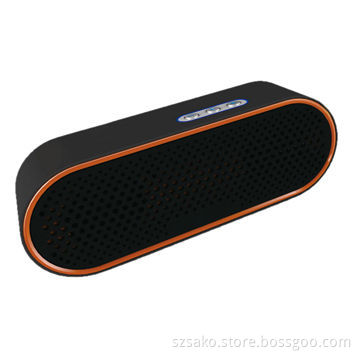 New Super Bass Mini Portable Bluetooth Wireless Speaker, Slot, Handsfree Microphone,Stereo, Portable